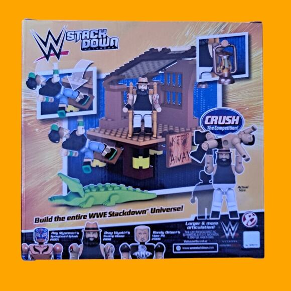 New WWE Stack Down Bray Watts Swap House 91+ Pcs - Picture 2 of 5
